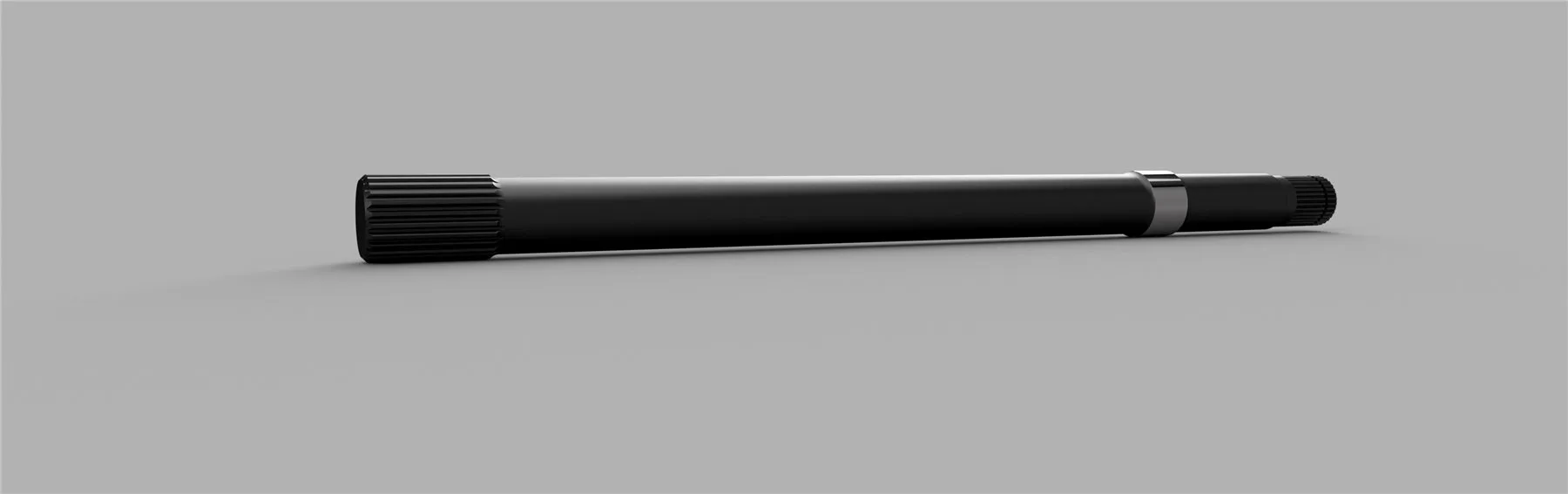 Extended HD halfshaft with 24/32 spline