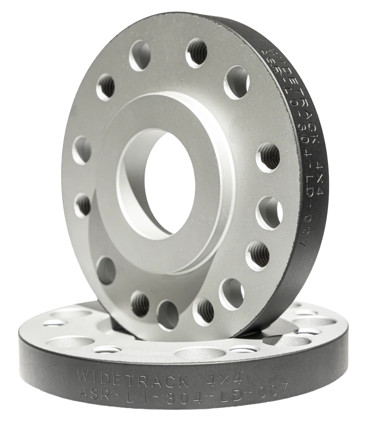 Widening rings — Widetrack axle widening rings with engraving