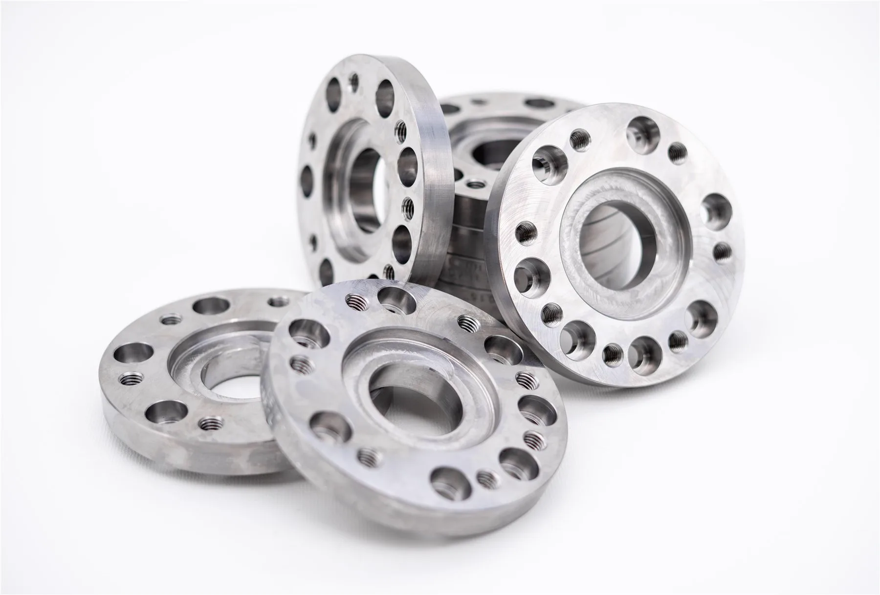 Widening rings — manufactured and coated components